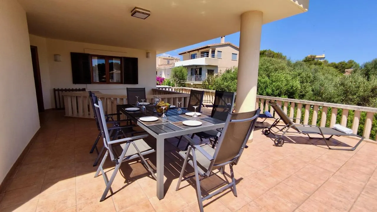הוילה Es Ganxo House פורטו קריסטו 0*,  ספרד