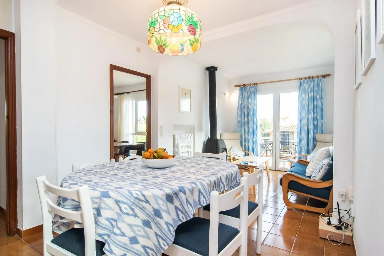 בית נופש הוילה Es Ganxo House פורטו קריסטו